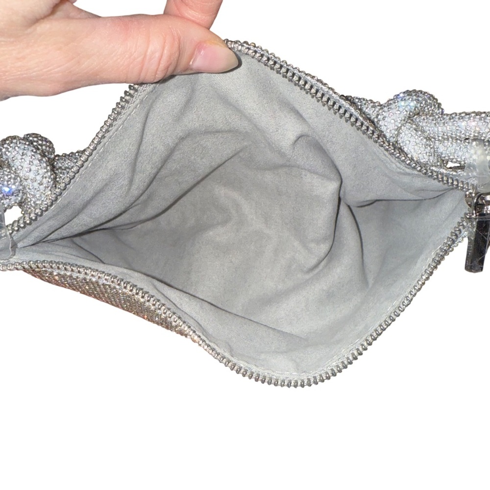 Cult Gaia š¤ Hera Nano Knotted Embellished Shoulder Bag - Picture 8 of 13